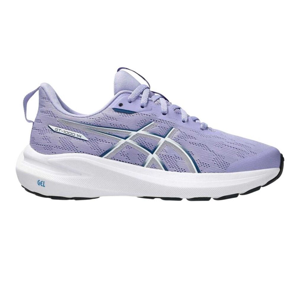Asics Childrens/Kids Road+Run Cushioned Shoes / Bluebell/Twilight